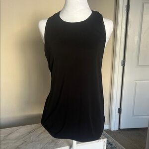 Athleta Black Sleeveless Women's Top